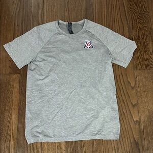 lululemon athletica Gray Arizona university of A logo shirt M
